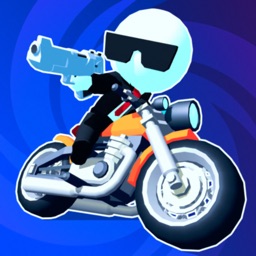 Guns and Bike: Moto Shooter icon